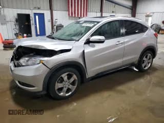 ✅ 2016 Honda HR-V EX-L • VIN: 3CZRU6H73GM712794 • Lot: 92801515. Listed on Copart with 117,937 mi. Free auction sales archive from the USA and detailed vehicle history report at DreamBid. Image 1.