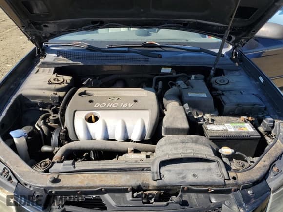 ✅ 2008 Hyundai Sonata GLS • VIN: 5NPET46C48H308051 • Lot: 84963855. Listed on Copart with 163,164 mi. Free auction sales archive from the USA and detailed vehicle history report at DreamBid. Image 11.