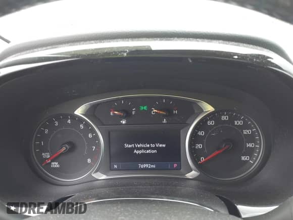 2020 Chevrolet Traverse LT with VIN 1GNEVHKW1LJ300157, listed as a IAAI auction lot 43360072 with 76,992 mi miles and . Bid and sale history available at DreamBid. Image 7.