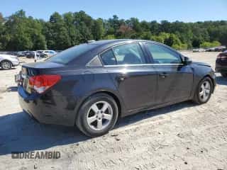 2016 Chevrolet Cruze LT z VIN 1G1PE5SB7G7177554, wystawiony jako Copart lot #70544095 z przebiegiem 103 591 mil mil oraz Szkoda całkowita • Salvage title. Historia ofert i sprzedaży dostępna na DreamBid. Obrazek 3.
