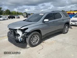 ✅ 2023 Chevrolet Traverse LT Cloth • VIN: 1GNERGKW9PJ251729 • Lot: 82089305. Wystawiony na Copart z przebiegiem 22 387 mil. Bezpłatny archiwum sprzedaży aukcyjnych z USA i szczegółowy raport historii pojazdu na DreamBid. Zdjęcie 1.