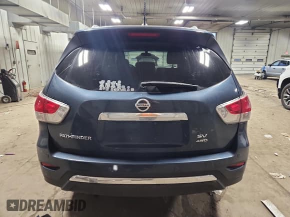 ✅ 2013 Nissan Pathfinder SV • VIN: 5N1AR2MM2DC668725 • Lot: 94069495. Listed on Copart with 132,336 mi. Free auction sales archive from the USA and detailed vehicle history report at DreamBid. Image 6.