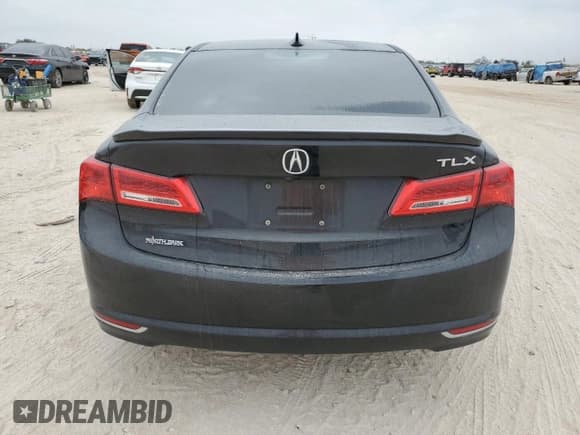 ✅ 2018 Acura TLX Technology • VIN: 19UUB1F52JA006870 • Lot: 82639745. Listed on Copart with 169,028 mi. Free auction sales archive from the USA and detailed vehicle history report at DreamBid. Image 6.