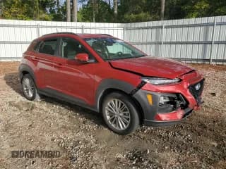 ✅ 2021 Hyundai Kona SEL • VIN: KM8K22AA1MU689935 • Лот: 69758603. Опубликован ранее на Copart с пробегом 28 940 миль. Бесплатный доступ к архиву аукционных продаж из США и подробный отчёт об истории автомобиля на DreamBid. Изображение 4.