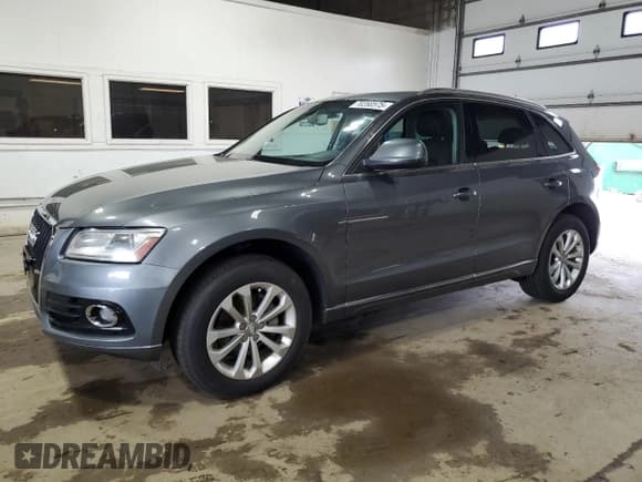 ✅ 2014 Audi Q5 Premium • VIN: WA1CFAFP3EA006702 • Лот: 70280575. Опубликован ранее на Copart с пробегом 147 606 миль. Бесплатный доступ к архиву аукционных продаж из США и подробный отчёт об истории автомобиля на DreamBid. Изображение 1.