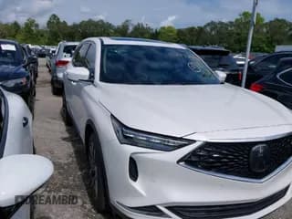✅ 2024 Acura MDX Technology • VIN: 5J8YD9H49RL006329 • Lot: 42932444. Wystawiony na IAAI z przebiegiem 5 125 mil. Bezpłatny archiwum sprzedaży aukcyjnych z USA i szczegółowy raport historii pojazdu na DreamBid. Zdjęcie 1.
