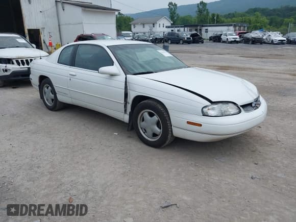 ✅ 1999 Chevrolet Monte Carlo LS • VIN: 2G1WW12M0X9235389 • Lot: 42434213. Listed on IAAI with 66,337 mi. Free auction sales archive from the USA and detailed vehicle history report at DreamBid. Image 1.