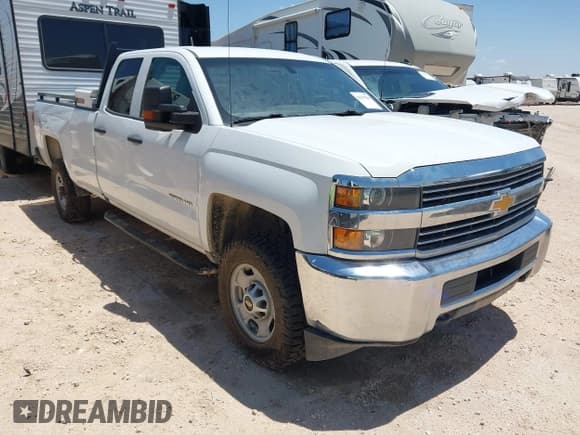 ✅ 2018 Chevrolet Silverado 2500HD Work Truck • VIN: 1GC2CUEG7JZ259899 • Lot: 42549205. Wystawiony na IAAI z przebiegiem 330 512 mil. Bezpłatny archiwum sprzedaży aukcyjnych z USA i szczegółowy raport historii pojazdu na DreamBid. Zdjęcie 1.
