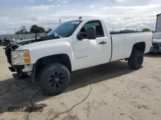 ✅ 2009 Chevrolet Silverado 2500HD Work Truck • VIN: 1GCHC44K19E104123 • Lot: 52396815. Listed on Copart with 164,455 mi. Free auction sales archive from the USA and detailed vehicle history report at DreamBid. Image 1.