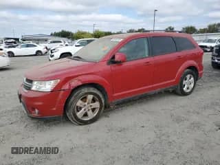 2012 Dodge Journey SXT с VIN 3C4PDCBG6CT231295, выставлен на аукционе Copart как лот 80134105 с пробегом 81 093 миль миль и Чистый • Clean title. История ставок и продаж доступна на DreamBid. Изображение 1.