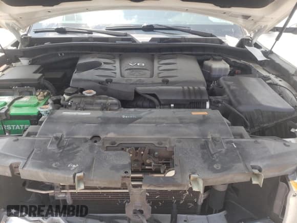 ✅ 2013 Infiniti QX56 • VIN: JN8AZ2NE6D9040504 • Lot: 64514324. Listed on Copart with 211,171 mi. Free auction sales archive from the USA and detailed vehicle history report at DreamBid. Image 12.