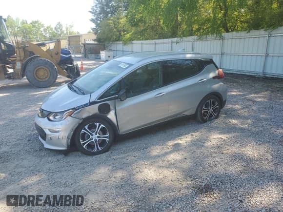 ✅ 2017 Chevrolet Bolt EV Premier • VIN: 1G1FX6S07H4190060 • Лот: 50915694. Опубликован ранее на Copart с пробегом 77 813 миль. Бесплатный доступ к архиву аукционных продаж из США и подробный отчёт об истории автомобиля на DreamBid. Изображение 1.