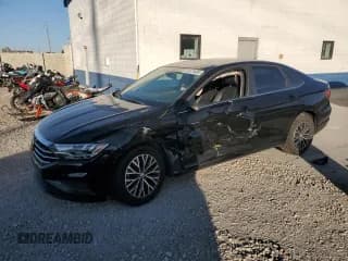 ✅ 2019 Volkswagen Jetta S • VIN: 3VWC57BU5KM025027 • Lot: 80621505. Listed on Copart with 87,390 mi. Free auction sales archive from the USA and detailed vehicle history report at DreamBid. Image 1.