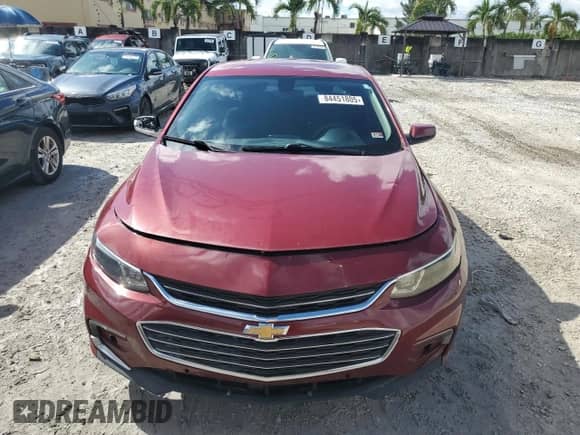2018 Chevrolet Malibu LT with VIN 1G1ZD5ST5JF236361, listed as a Copart auction lot 84451805 with 90,952 mi miles and Clean title. Bid and sale history available at DreamBid. Image 5.