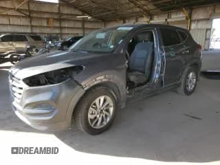 ✅ 2017 Hyundai Tucson SE • VIN: KM8J23A47HU396199 • Lot: 92014595. Wystawiony na Copart z przebiegiem 87 968 mil. Bezpłatny archiwum sprzedaży aukcyjnych z USA i szczegółowy raport historii pojazdu na DreamBid. Zdjęcie 1.