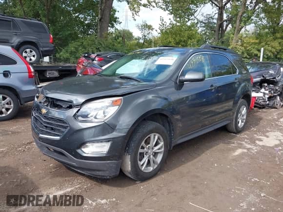 2017 Chevrolet Equinox LT с VIN 2GNALCEK0H1567128, выставлен на аукционе IAAI как лот 43315158 с пробегом 106 165 миль миль и . История ставок и продаж доступна на DreamBid. Изображение 2.