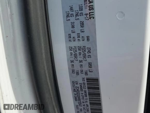 ✅ 2017 Dodge Grand Caravan GT • VIN: 2C4RDGEG9HR873547 • Lot: 92653795. Wystawiony na Copart z przebiegiem 136 338 mil. Bezpłatny archiwum sprzedaży aukcyjnych z USA i szczegółowy raport historii pojazdu na DreamBid. Zdjęcie 13.