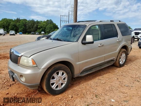 ✅ 2004 Lincoln Aviator Luxury • VIN: 5LMEU88H44ZJ19649 • Lot: 55199375. Listed on Copart with 226,346 mi. Free auction sales archive from the USA and detailed vehicle history report at DreamBid. Image 1.