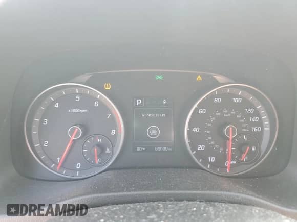 2017 Hyundai Elantra Sport с VIN KMHD04LBXHU317094, выставлен на аукционе Copart как лот 82042615 с пробегом 80 000 миль миль и Списание • Salvage title. История ставок и продаж доступна на DreamBid. Изображение 9.