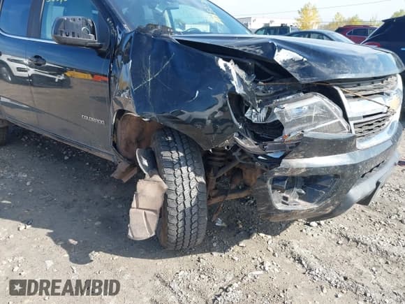 ✅ 2018 Chevrolet Colorado 4WD Work Truck • VIN: 1GCGTBENXJ1158461 • Лот: 43452570. Опубликован ранее на IAAI с пробегом 121 759 миль. Бесплатный доступ к архиву аукционных продаж из США и подробный отчёт об истории автомобиля на DreamBid. Изображение 6.