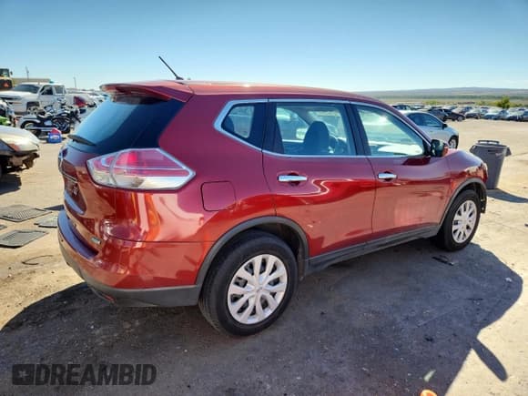✅ 2014 Nissan Rogue S • VIN: 5N1AT2MT0EC791482 • Lot: 81963855. Listed on Copart with 96,738 mi. Free auction sales archive from the USA and detailed vehicle history report at DreamBid. Image 3.