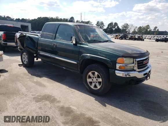 2003 GMC Sierra 1500 SLT с VIN 2GTEK19T231123228, выставлен на аукционе Copart как лот 83878745 с пробегом 258 749 миль миль и Списание • Salvage title. История ставок и продаж доступна на DreamBid. Изображение 4.