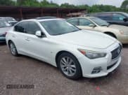✅ 2014 Infiniti Q50 Premium • VIN: JN1BV7AR5EM700518 • Лот: 42289222. Опубликован ранее на IAAI с пробегом 228 896 миль. Бесплатный доступ к архиву аукционных продаж из США и подробный отчёт об истории автомобиля на DreamBid. Изображение 1.