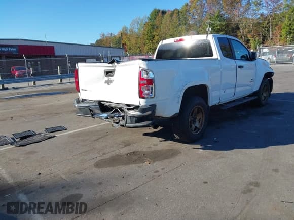 ✅ 2016 Chevrolet Colorado 2WD WT • VIN: 1GCHSBEA3G1293441 • Lot: 43468848. Listed on IAAI with 124,262 mi. Free auction sales archive from the USA and detailed vehicle history report at DreamBid. Image 4.