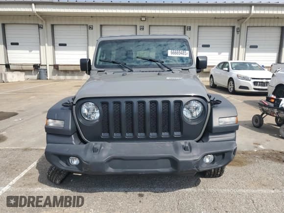 ✅ 2023 Jeep Wrangler Sport S • VIN: 1C4HJXDN6PW678046 • Lot: 66669485. Listed on Copart with 16,746 mi. Free auction sales archive from the USA and detailed vehicle history report at DreamBid. Image 5.