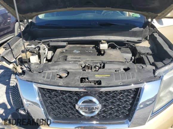 ✅ 2013 Nissan Pathfinder S • VIN: 5N1AR2MN7DC604124 • Lot: 91563235. Listed on Copart with 162,712 mi. Free auction sales archive from the USA and detailed vehicle history report at DreamBid. Image 12.