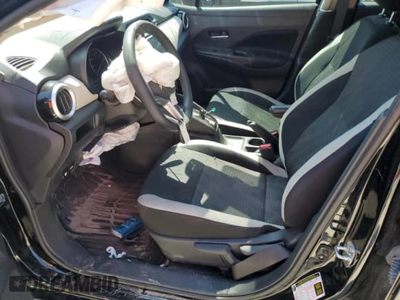 ✅ 2022 Nissan Versa SV • VIN: 3N1CN8EV6NL866770 • Лот: 95784915. Опубликован ранее на Copart с пробегом 34 991 миль. Бесплатный доступ к архиву аукционных продаж из США и подробный отчёт об истории автомобиля на DreamBid. Изображение 7.