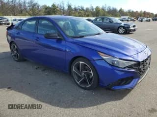 ✅ 2023 Hyundai Elantra N Line • VIN: KMHLR4AF4PU533030 • Лот: 82269775. Опубликован ранее на Copart с пробегом 36 096 миль. Бесплатный доступ к архиву аукционных продаж из США и подробный отчёт об истории автомобиля на DreamBid. Изображение 4.
