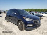 ✅ 2017 Hyundai Santa Fe Ultimate • VIN: 5XYZW4LAXHG472343 • Лот: 49113813. Опубликован ранее на Copart с пробегом 121 489 миль. Бесплатный доступ к архиву аукционных продаж из США и подробный отчёт об истории автомобиля на DreamBid. Изображение 4.