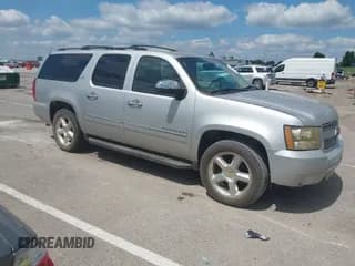 ✅ 2012 Chevrolet Suburban LTZ • VIN: 1GNSKKE74CR132139 • Lot: 43013018. Listed on IAAI with 221,944 mi. Free auction sales archive from the USA and detailed vehicle history report at DreamBid. Image 1.