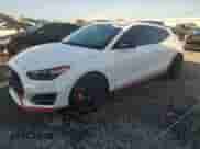 2020 Hyundai Veloster z VIN KMHT36AH8LU004916, wystawiony jako Copart lot #77165514 z przebiegiem 22 464 mil mil oraz Szkoda całkowita • Salvage title. Historia ofert i sprzedaży dostępna na DreamBid. Obrazek 1.