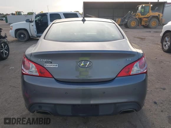 ✅ 2011 Hyundai Genesis Coupe Track • VIN: KMHHU6KH4BU063686 • Лот: 43118306. Опубликован ранее на IAAI с пробегом 58 345 миль. Бесплатный доступ к архиву аукционных продаж из США и подробный отчёт об истории автомобиля на DreamBid. Изображение 16.