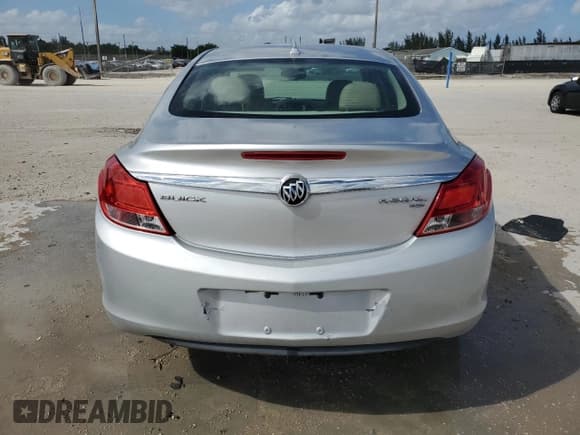 ✅ 2011 Buick Regal CXL RL1 • VIN: 2G4GN5EC4B9178708 • Lot: 51629425. Wystawiony na Copart z przebiegiem 60 827 mil. Bezpłatny archiwum sprzedaży aukcyjnych z USA i szczegółowy raport historii pojazdu na DreamBid. Zdjęcie 6.
