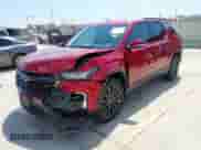 2023 Chevrolet Traverse RS with VIN 1GNERJKW1PJ279005, listed as a IAAI auction lot 42971873 with 53,707 mi miles and . Bid and sale history available at DreamBid. Image 18.