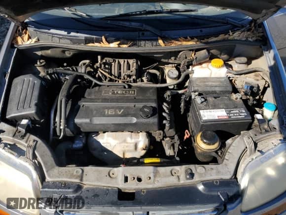 2006 Chevrolet Aveo LT with VIN KL1TG56616B622337, listed as a Copart auction lot 41756105 with 243,187 mi miles and Salvage title. Bid and sale history available at DreamBid. Image 11.