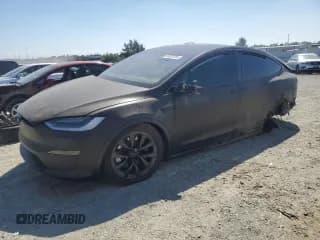 ✅ 2023 Tesla Model X Plaid • VIN: 7SAXCBE69PF376497 • Lot: 80333185. Wystawiony na Copart z przebiegiem 50 314 mil. Bezpłatny archiwum sprzedaży aukcyjnych z USA i szczegółowy raport historii pojazdu na DreamBid. Zdjęcie 1.