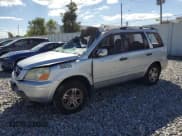 ✅ 2004 Honda Pilot EX • VIN: 2HKYF18494H548358 • Lot: 89662555. Listed on Copart with Not provided. Free auction sales archive from the USA and detailed vehicle history report at DreamBid. Image 1.