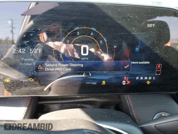 ✅ 2025 Chevrolet Equinox FWD RS • VIN: 3GNAXLEG9SL186710 • Lot: 85156705. Wystawiony na Copart z przebiegiem Nie podano. Bezpłatny archiwum sprzedaży aukcyjnych z USA i szczegółowy raport historii pojazdu na DreamBid. Zdjęcie 9.