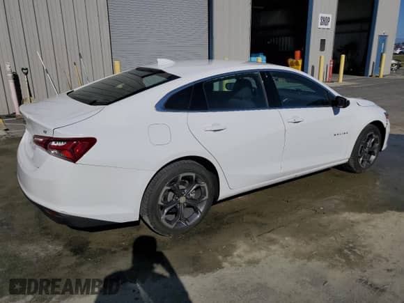 2022 Chevrolet Malibu LT with VIN 1G1ZD5ST2NF195418, listed as a Copart auction lot 90115805 with 111,755 mi miles and Salvage title. Bid and sale history available at DreamBid. Image 3.