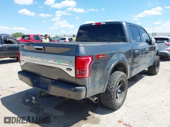 ✅ 2017 Ford F-150 XL • VIN: 1FTEW1EG6HFB33192 • Лот: 42248298. Опубликован ранее на IAAI с пробегом 170 674 миль. Бесплатный доступ к архиву аукционных продаж из США и подробный отчёт об истории автомобиля на DreamBid. Изображение 4.