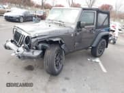 ✅ 2014 Jeep Wrangler Sport • VIN: 1C4AJWAG6EL230695 • Lot: 43687032. Listed on IAAI with 132,894 mi. Free auction sales archive from the USA and detailed vehicle history report at DreamBid. Image 2.