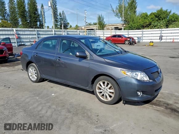 ✅ 2009 Toyota Corolla LE • VIN: JTDBL40E399073164 • Lot: 95109165. Wystawiony na Copart z przebiegiem 188 518 mil. Bezpłatny archiwum sprzedaży aukcyjnych z USA i szczegółowy raport historii pojazdu na DreamBid. Zdjęcie 4.