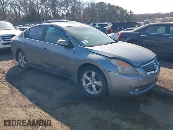 ✅ 2008 Nissan Altima SE • VIN: 1N4BL21E88N475728 • Lot: 41648043. Listed on IAAI with Not provided. Free auction sales archive from the USA and detailed vehicle history report at DreamBid. Image 1.