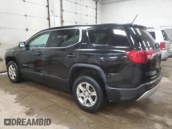 ✅ 2018 GMC Acadia SLE • VIN: 1GKKNKLA6JZ186204 • Lot: 85347795. Listed on Copart with 96,475 mi. Free auction sales archive from the USA and detailed vehicle history report at DreamBid. Image 2.