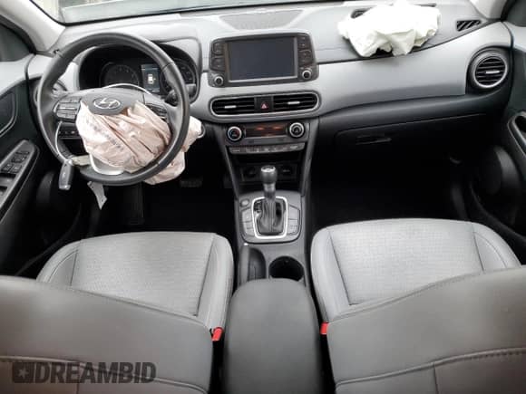 2021 Hyundai Kona Ultimate with VIN KM8K53A54MU657397, listed as a Copart auction lot 69861792 with 23,127 mi miles and . Bid and sale history available at DreamBid. Image 8.