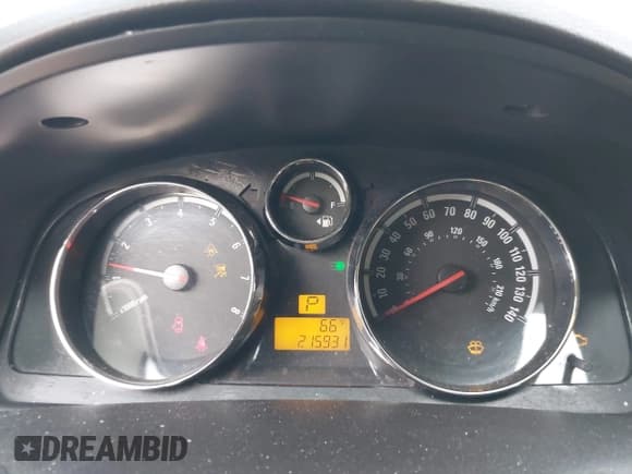 ✅ 2008 Saturn VUE XR • VIN: 3GSDL73728S505914 • Lot: 42897978. Listed on IAAI with 215,931 mi. Free auction sales archive from the USA and detailed vehicle history report at DreamBid. Image 16.